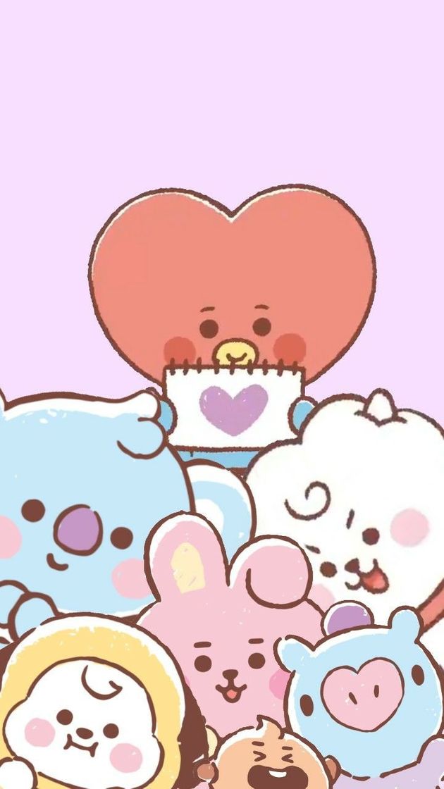 Moda Wallpapers BT21💖