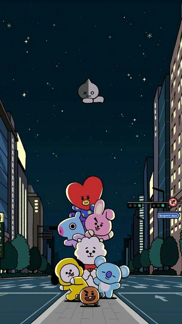 Moda Wallpapers BT21💖