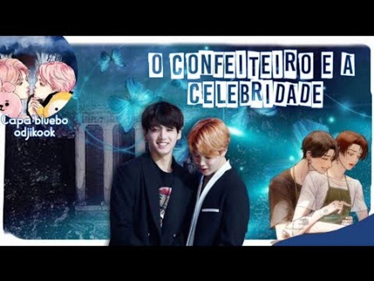 Social Blue Blood • Jikook -mano confeiterio e a celebridade❤️