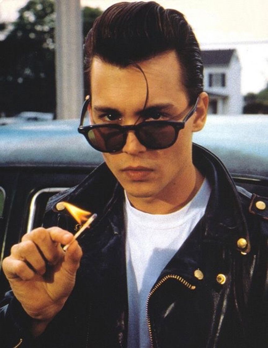 Fashion Cry Baby | Johnny Depp