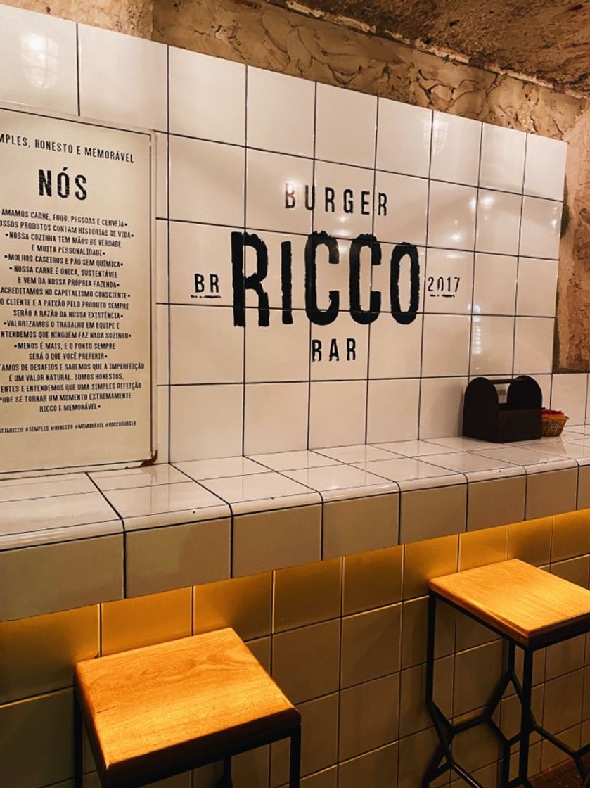 Restaurantes Ricco Burger