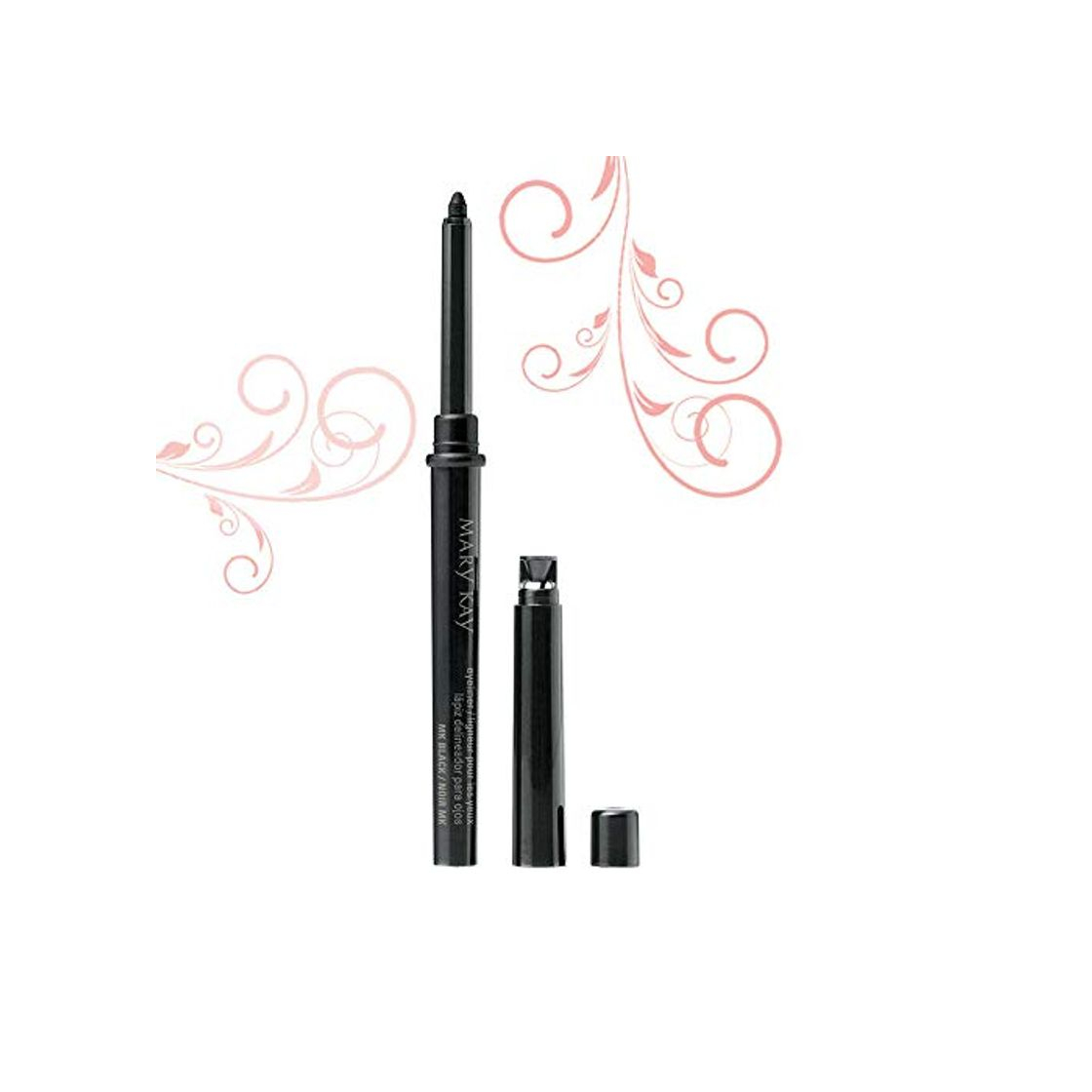 Belleza Mary Kay Eyeliner lápiz de ojos Negro 0