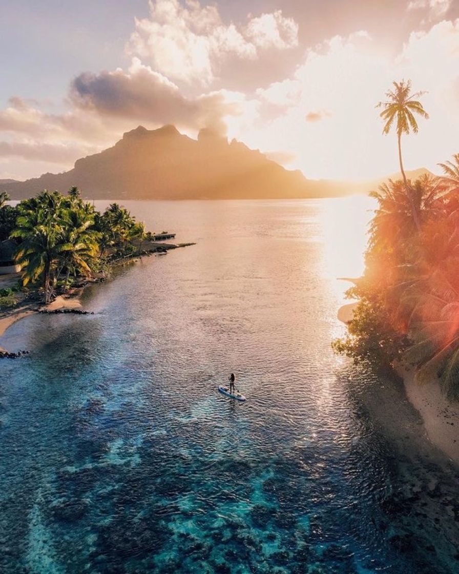 Lugares French Polynesia