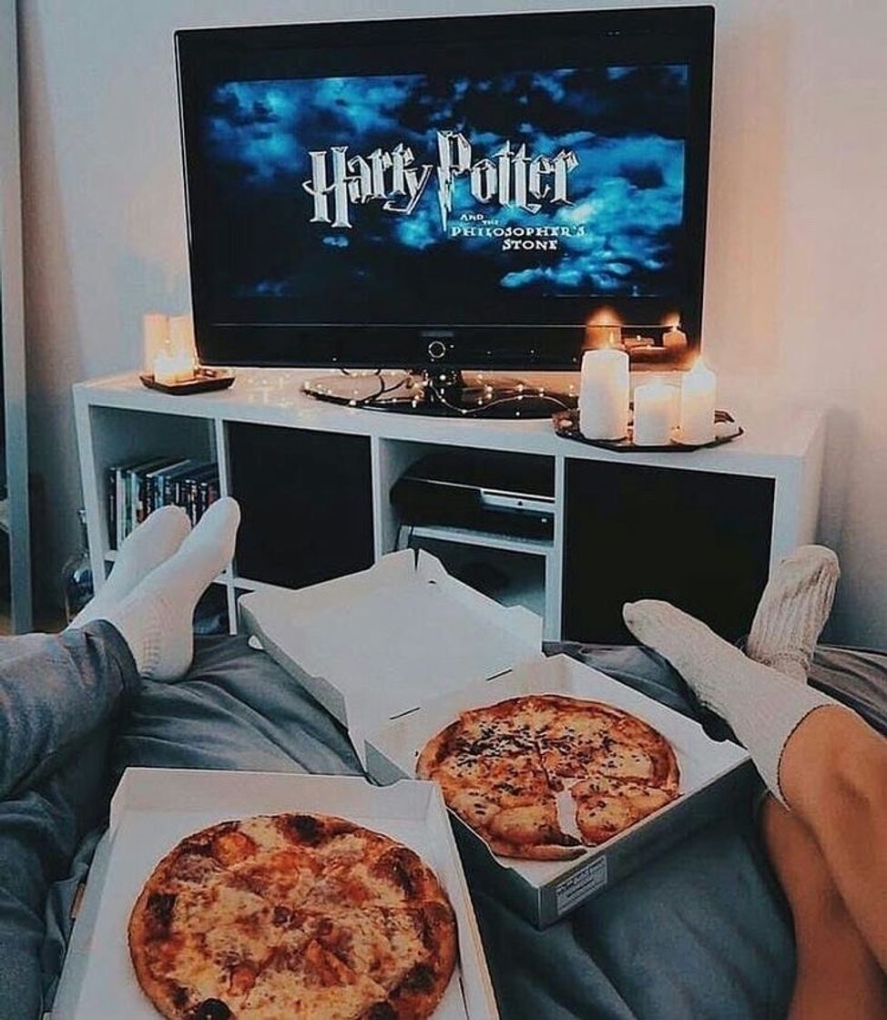 Fashion Pizza juntinho + Harry Potter