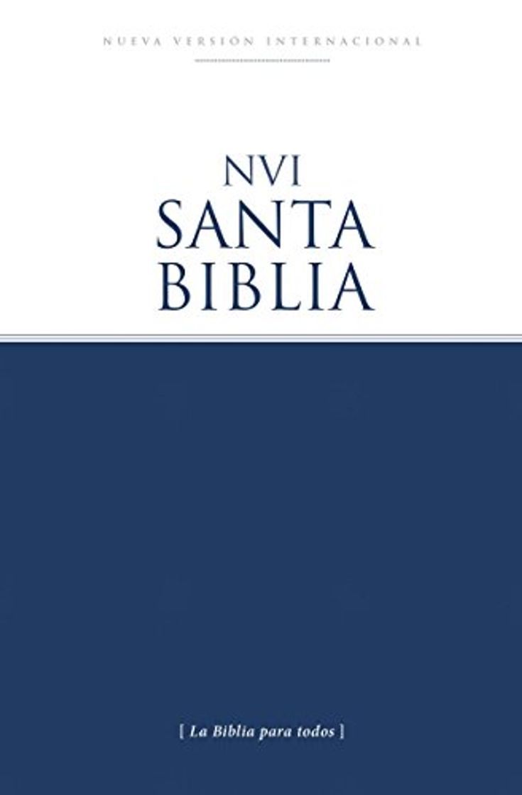 Book Santa Biblia NVI