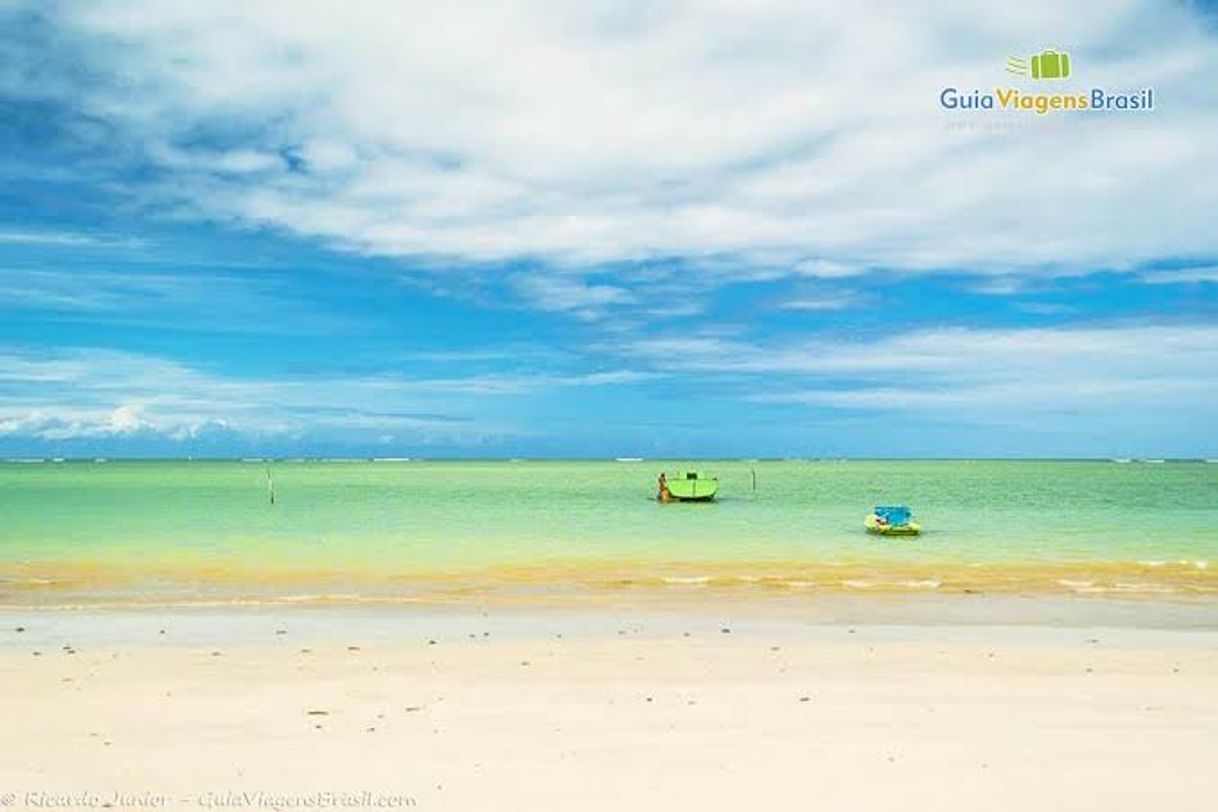 Lugares Praia do Toque - Rota Ecológica dos Milagres