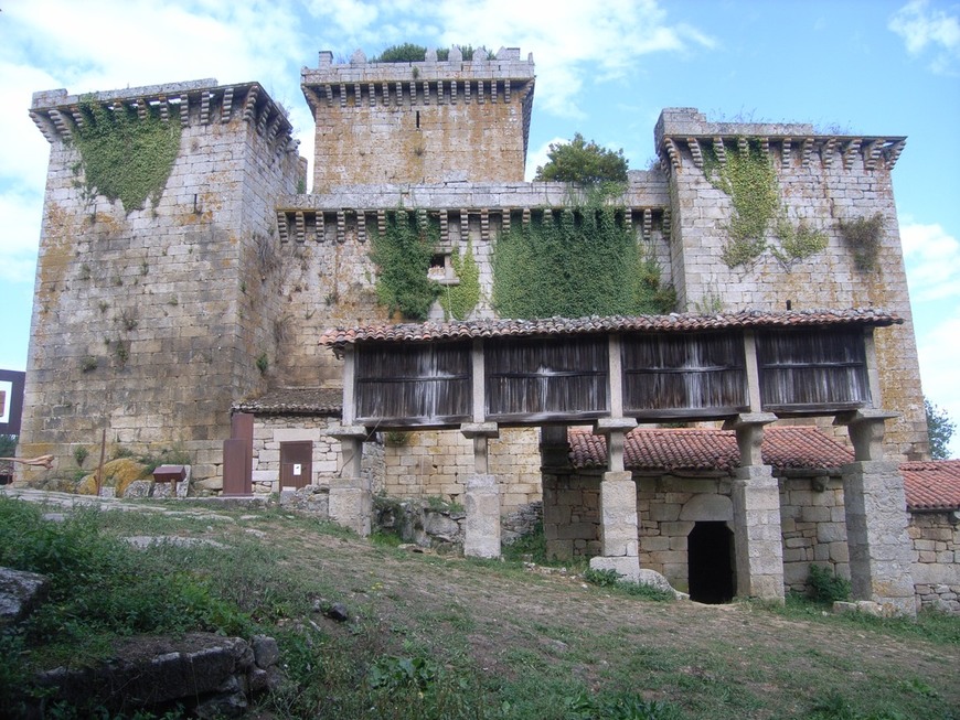 Place Castillo de Pambre