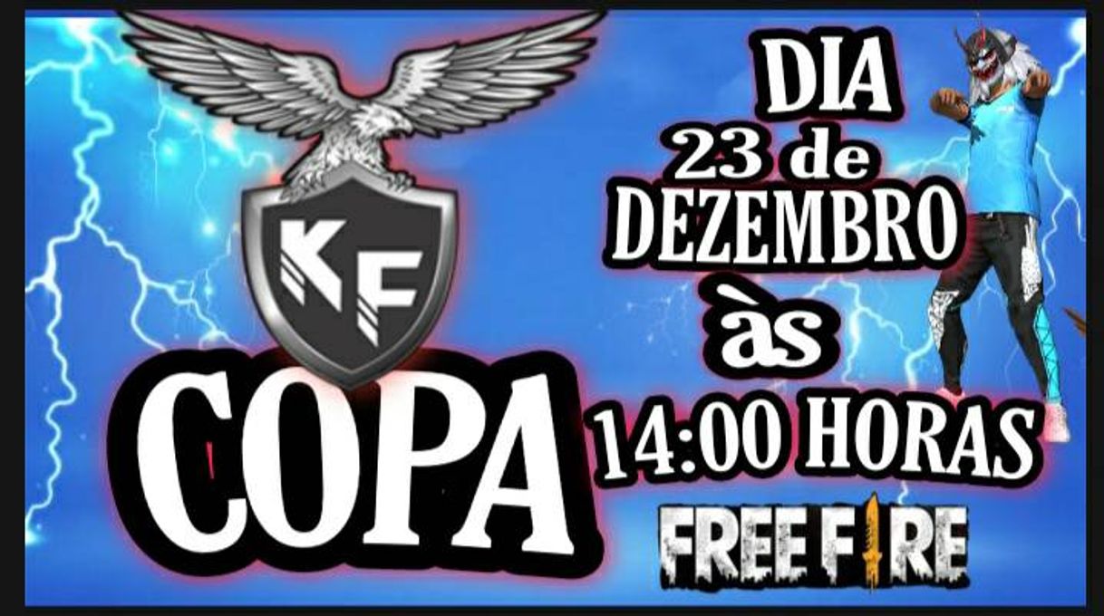 Social Copa KF (FREE FIRE)