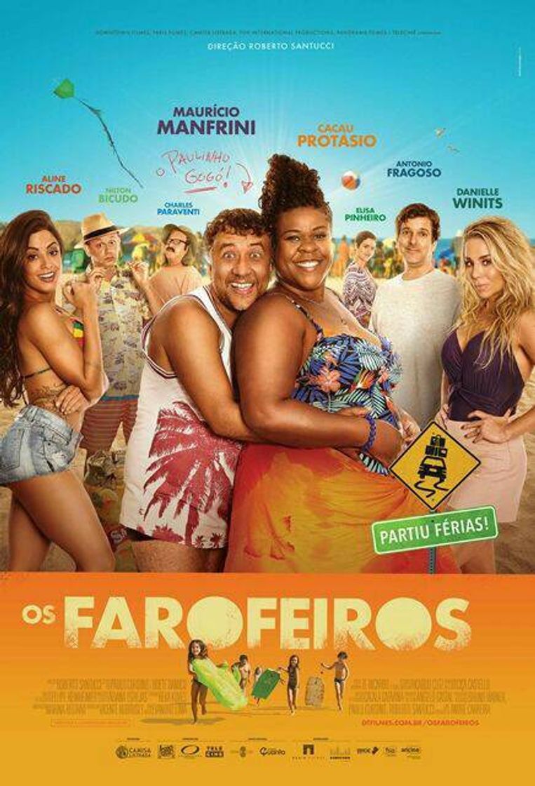 Películas Filme Os farofeiros