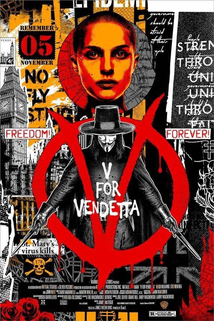 Movie V de Vendetta