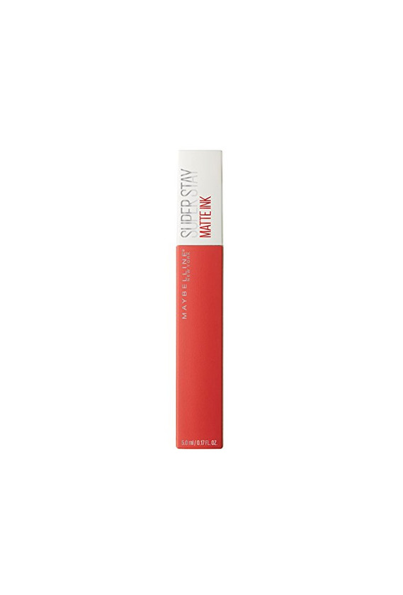 Product Maybelline New York Superstay Matte Ink Pintalabios Mate Larga Duración Tono 25