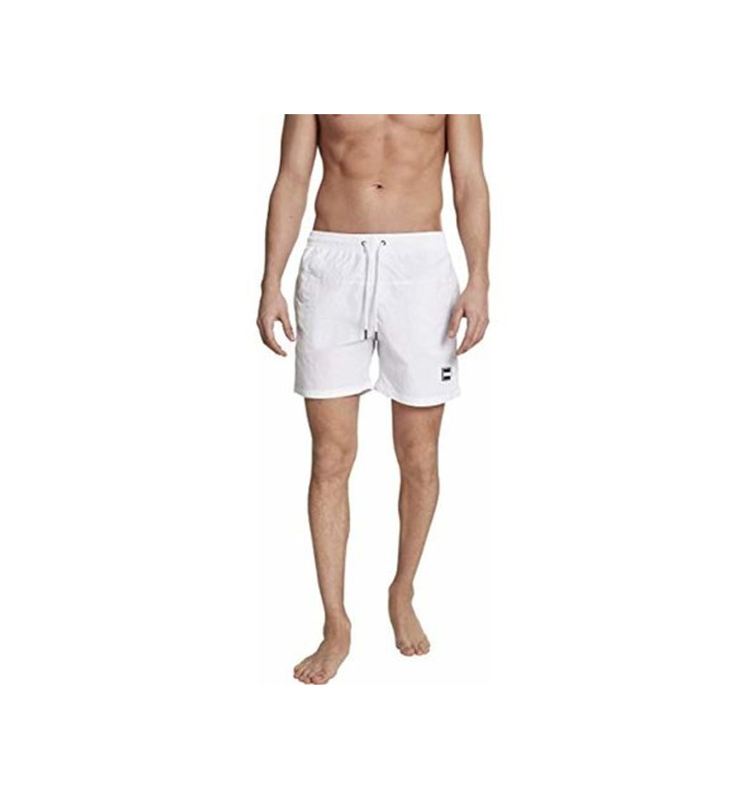 Fashion Urban Classics Badehose Floral Swim Shorts Baador para Hombre