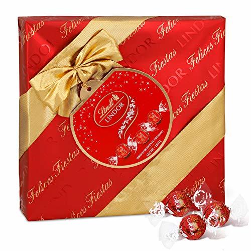 Product Lindt Lindor Caja de Regalo de Bombones de Chocolate con Leche -