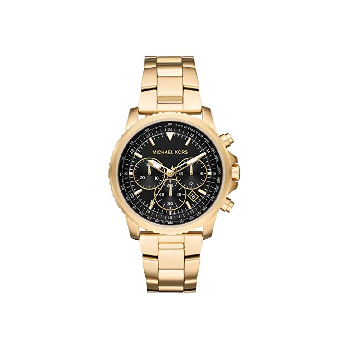 Producto Michael Kors Reloj Cronógrafo para Hombre de Cuarzo con Correa en Acero