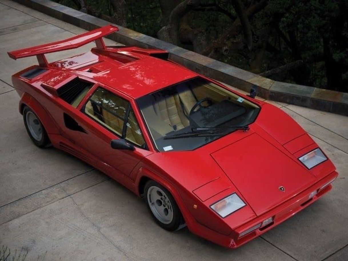 Moda Lamborghini countach