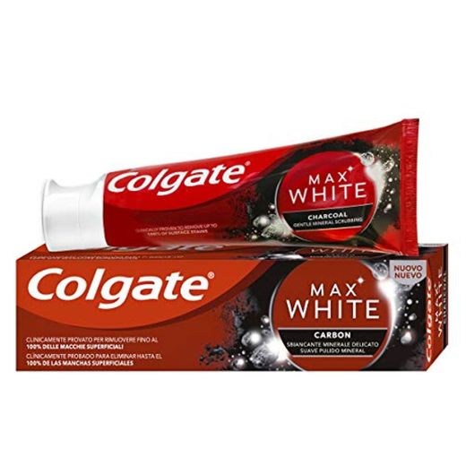 Colgate Dentr Colgate One 75 ml Mwhite Carbon 12 Unidades 75 ml