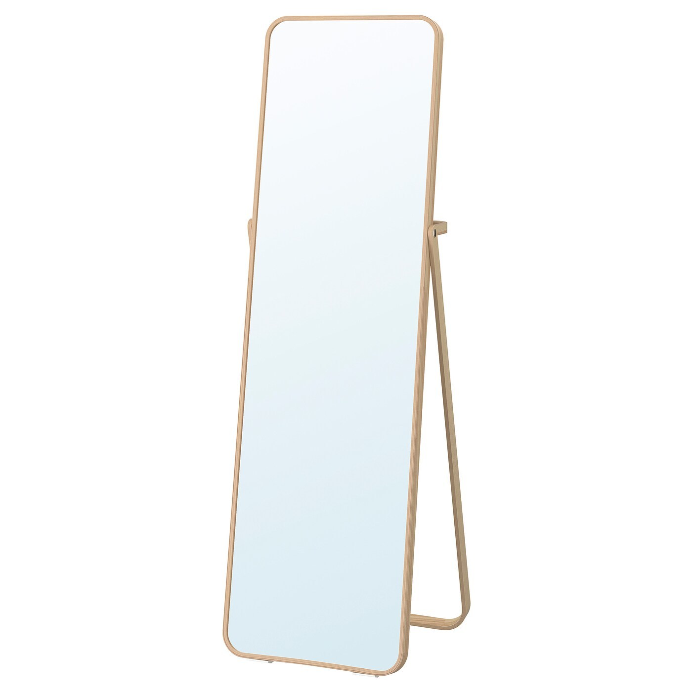 Moda IKORNNES Floor mirror - ash - IKEA