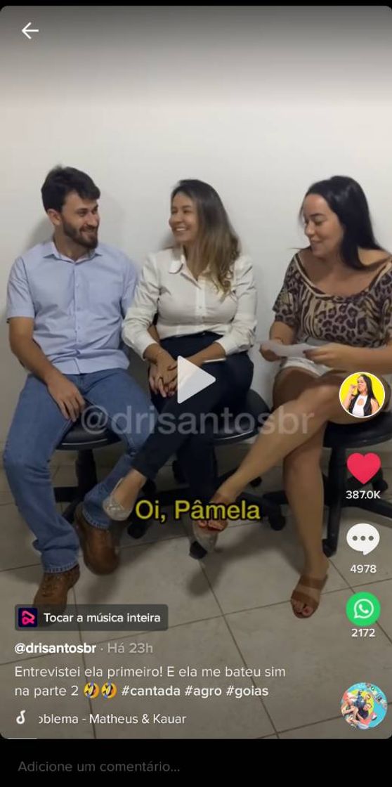 Moda Cantadas e entrevistas 💥