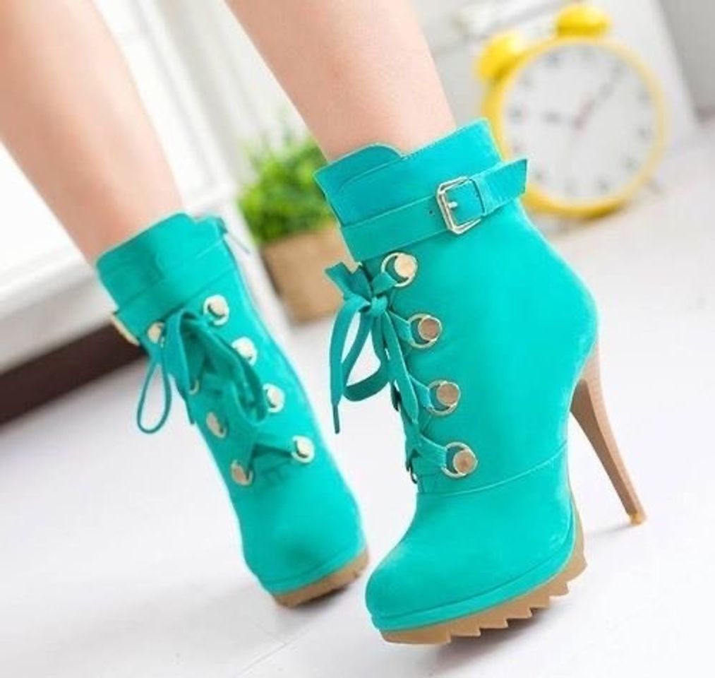 Moda Botas💚