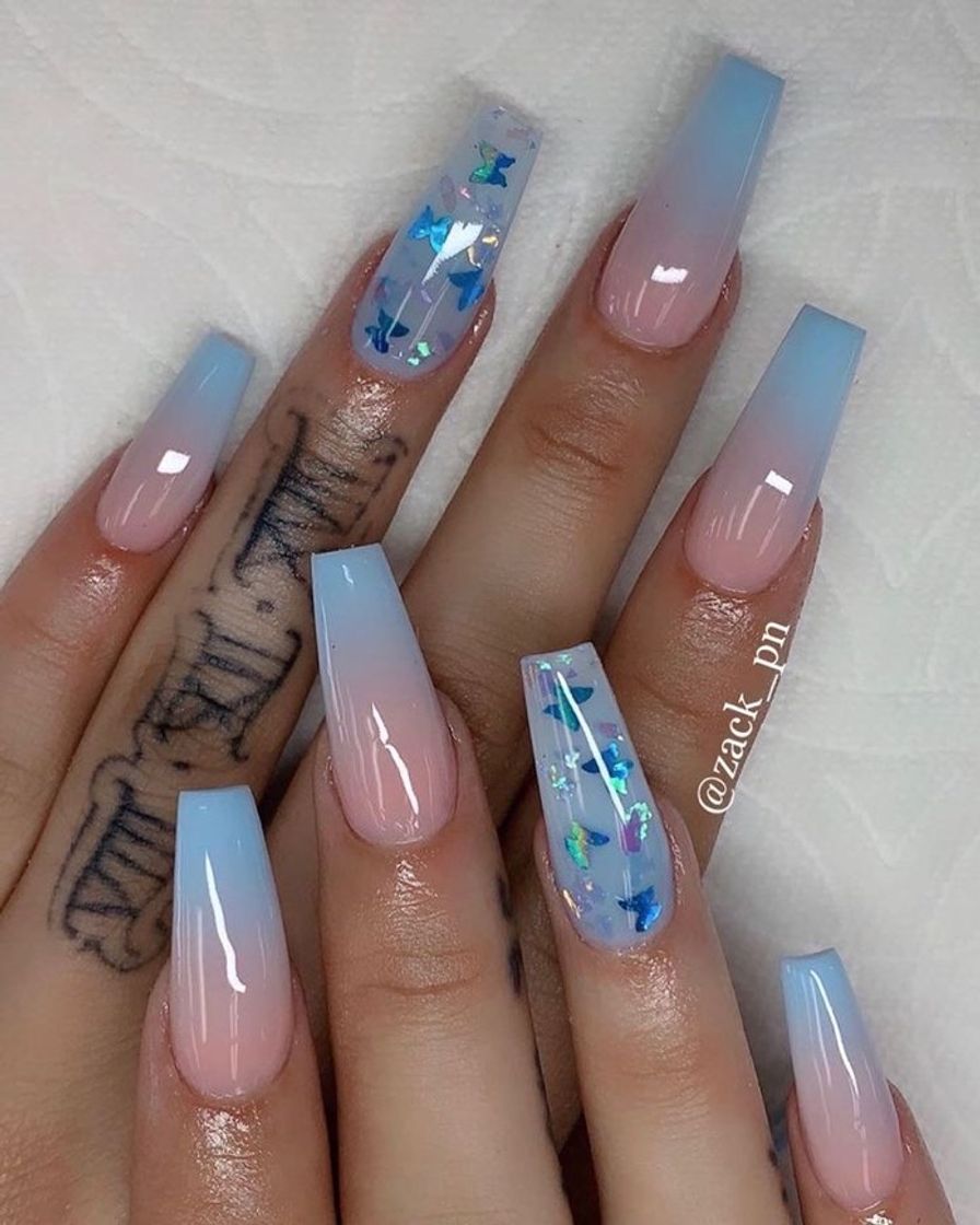 Moda Unhas💙