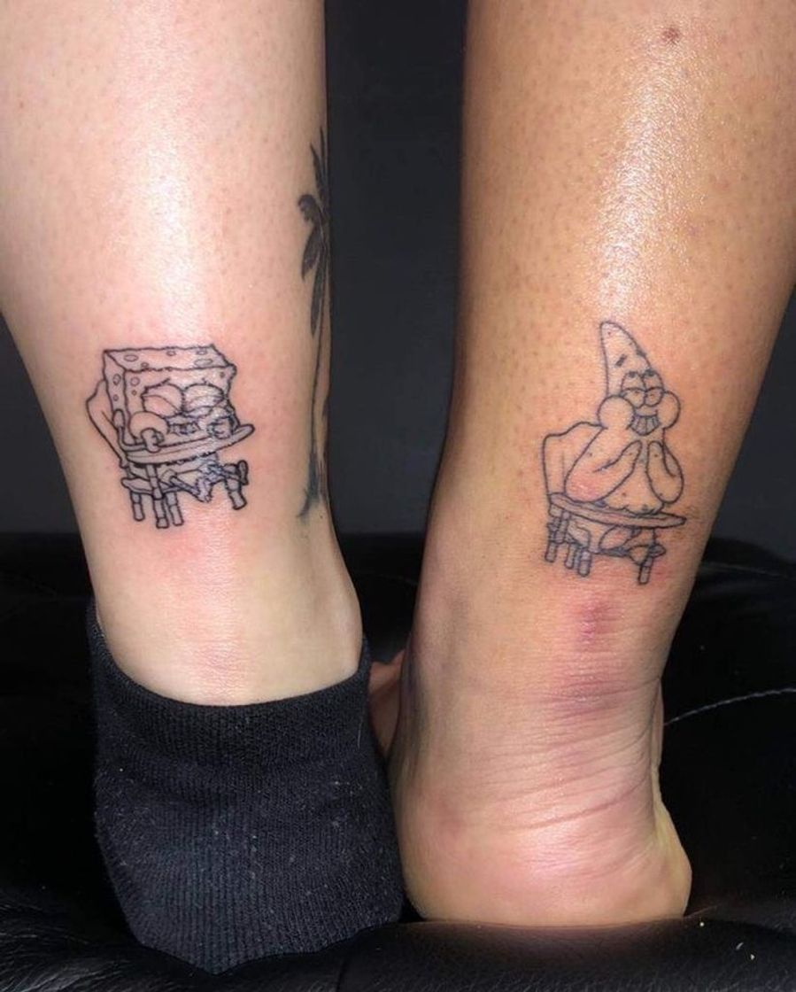 Moda tatto amigos 