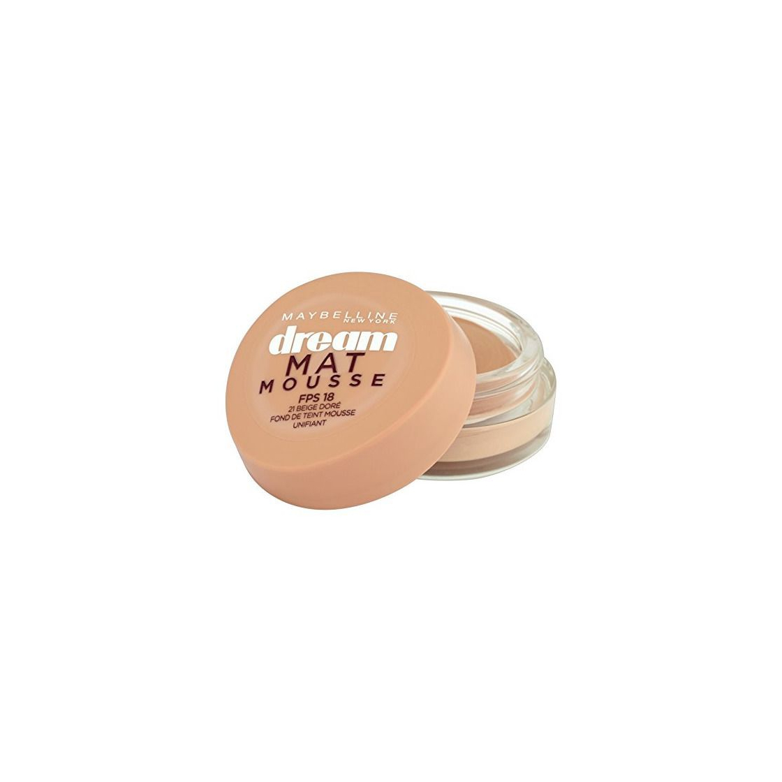 Beauty Maybelline MAY FDT DREAM MAT BLg 021 Nude/Beige do - base de