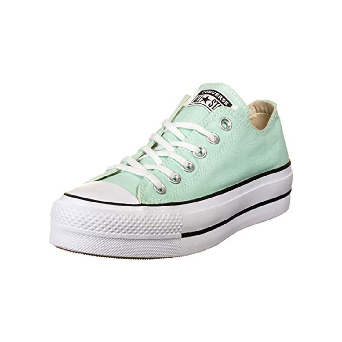 Fashion Converse Calzado Deportivo Mujer CONVERSE Low Lift para Mujer Verde 41 EU