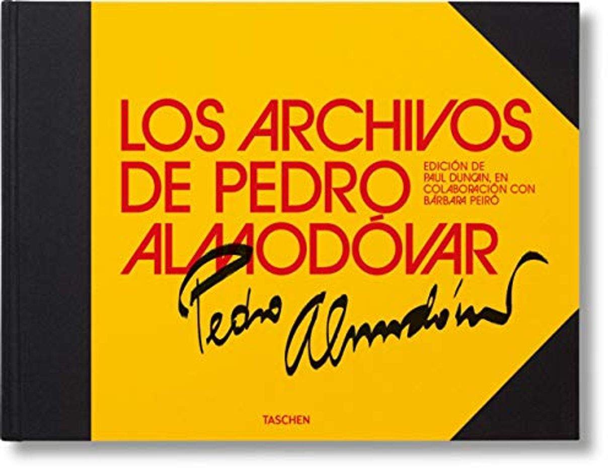 Book Los Archivos de Pedro Almodóvar