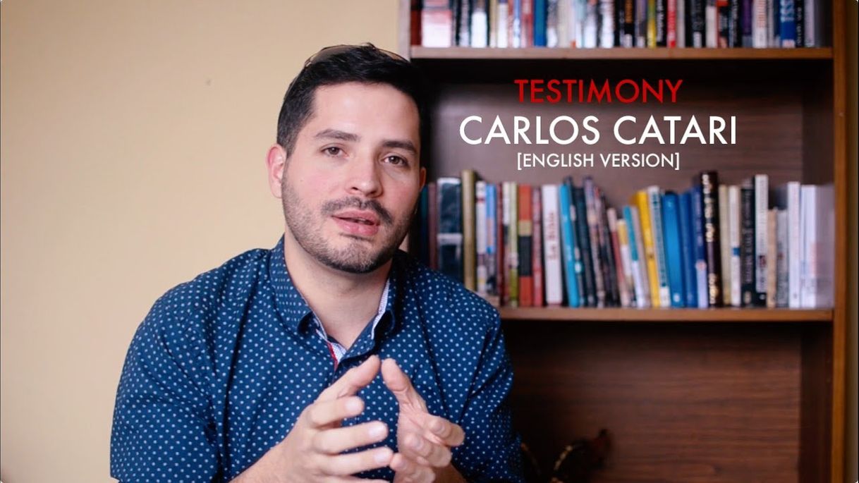 Fashion Carlos Catari ex homosexual Testimonio Español - YouTube