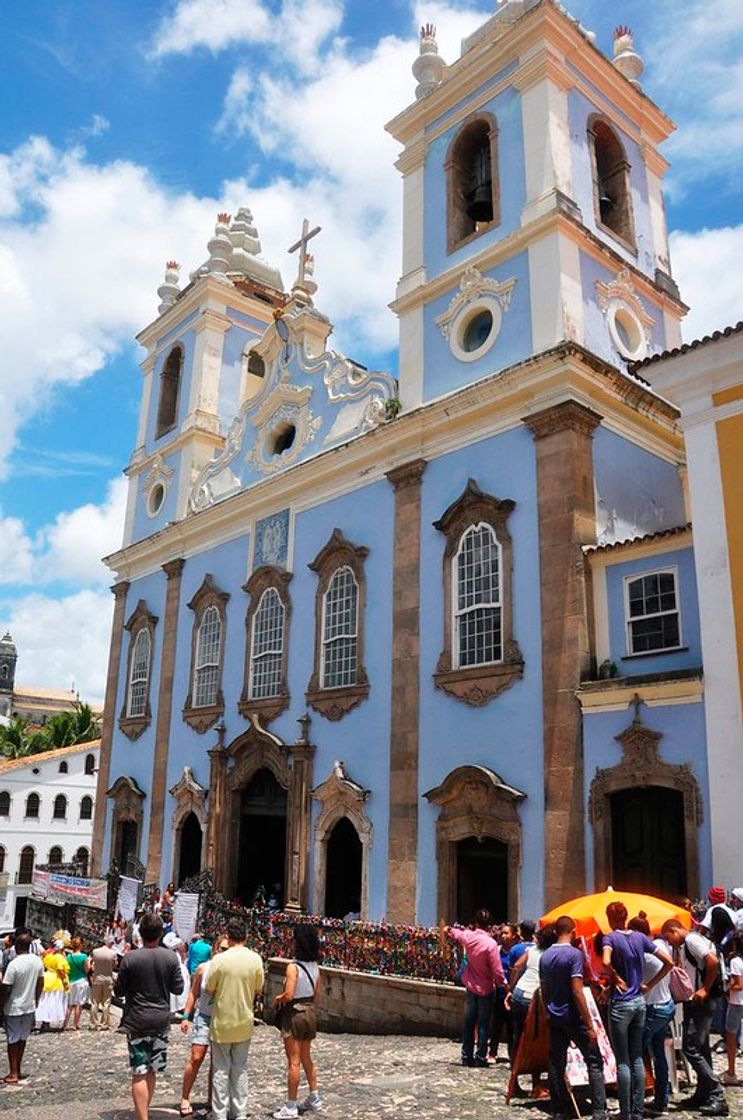 Places Igreja Nossa Senhora do Rosário dos Pretos