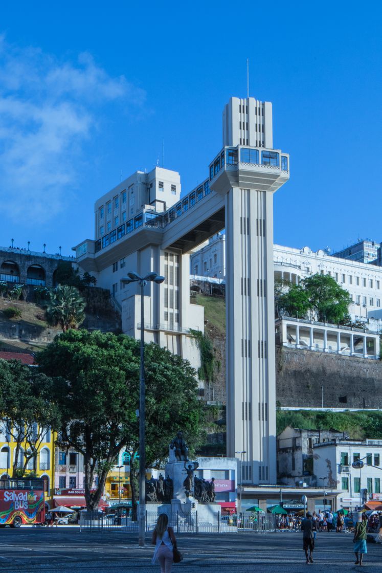 Lugar Elevador Lacerda