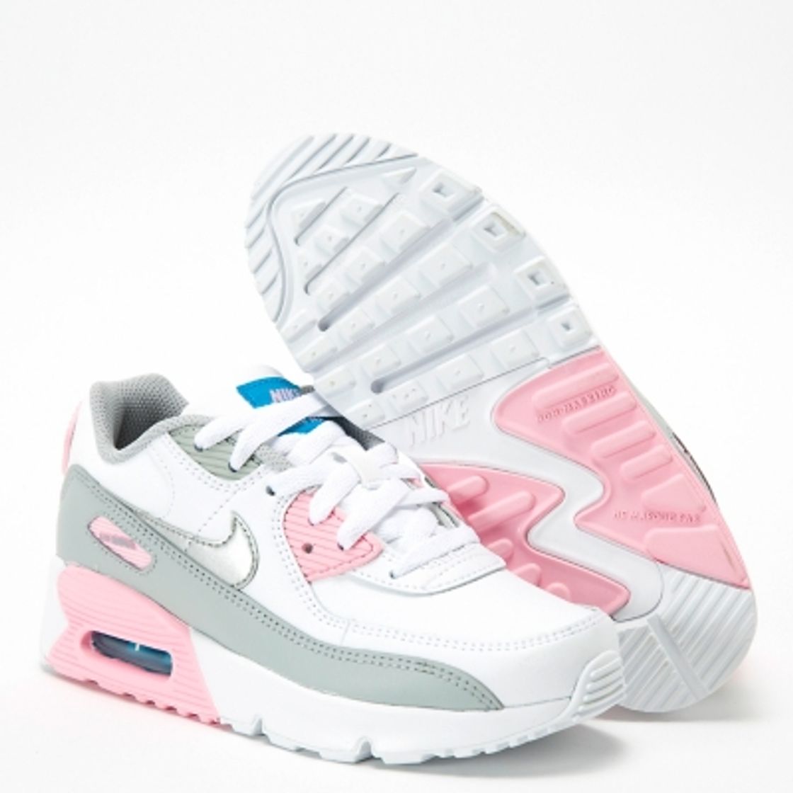 Product Nike Low Air Max 90 - Zapatillas de piel unisex para niños