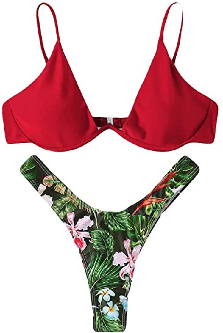 Product Mujer Bikini 2019 Traje de Baño Mujer Dos Piezas Ropa de Playa