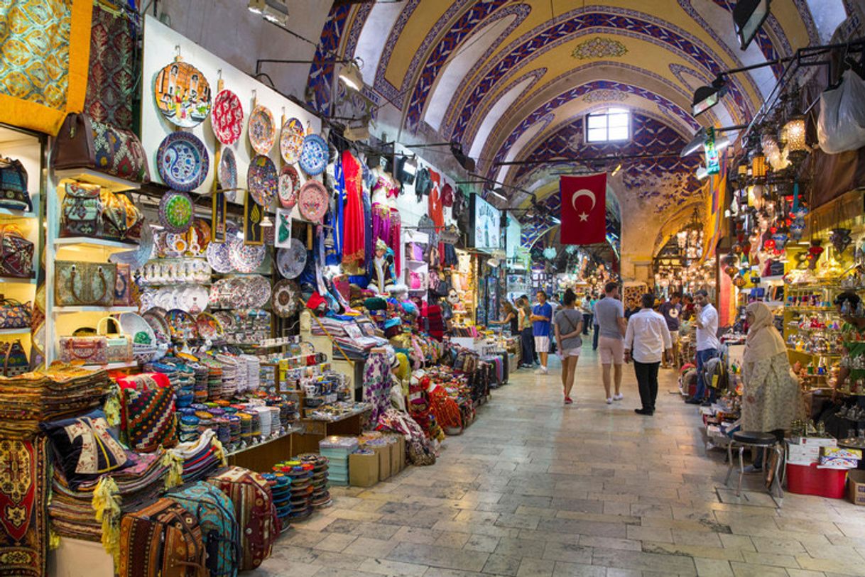 Place Gran Bazar di Instanbul