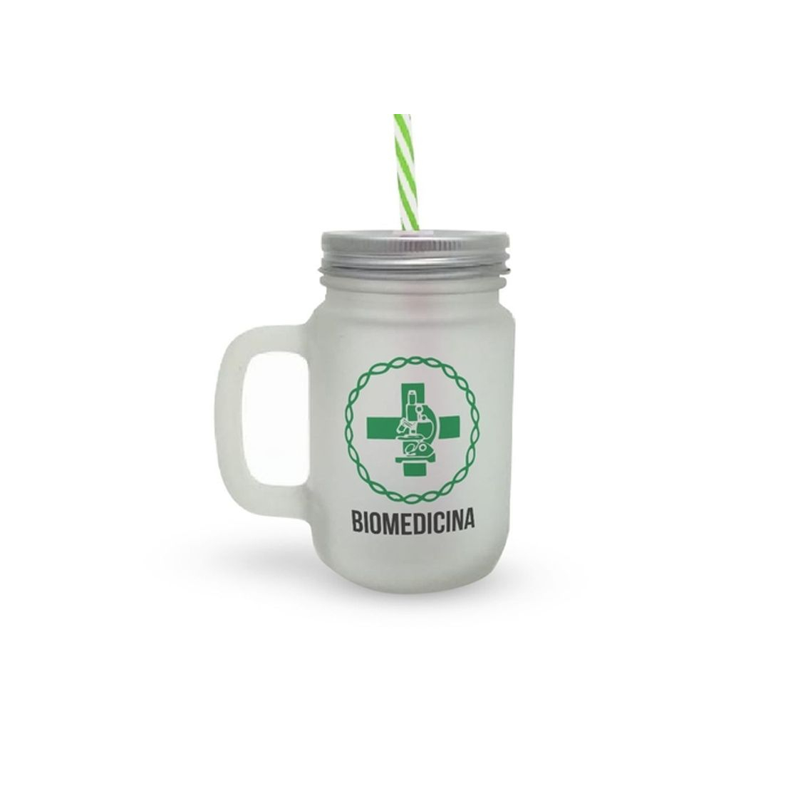 Product Caneca canudo profissão Biomedicina 