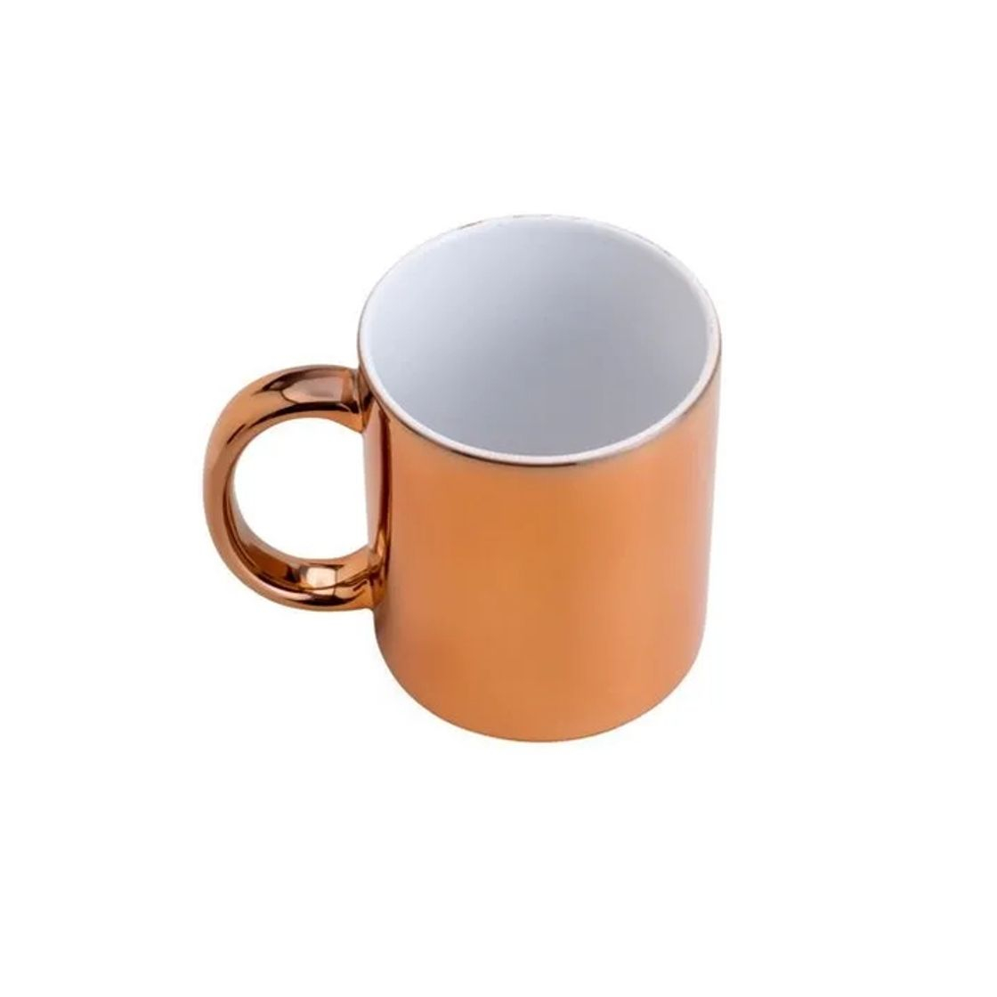 Product Caneca de Porcelana Luminus Cobre