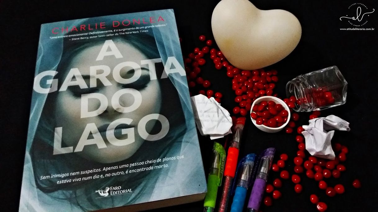 Libro A garota do lago