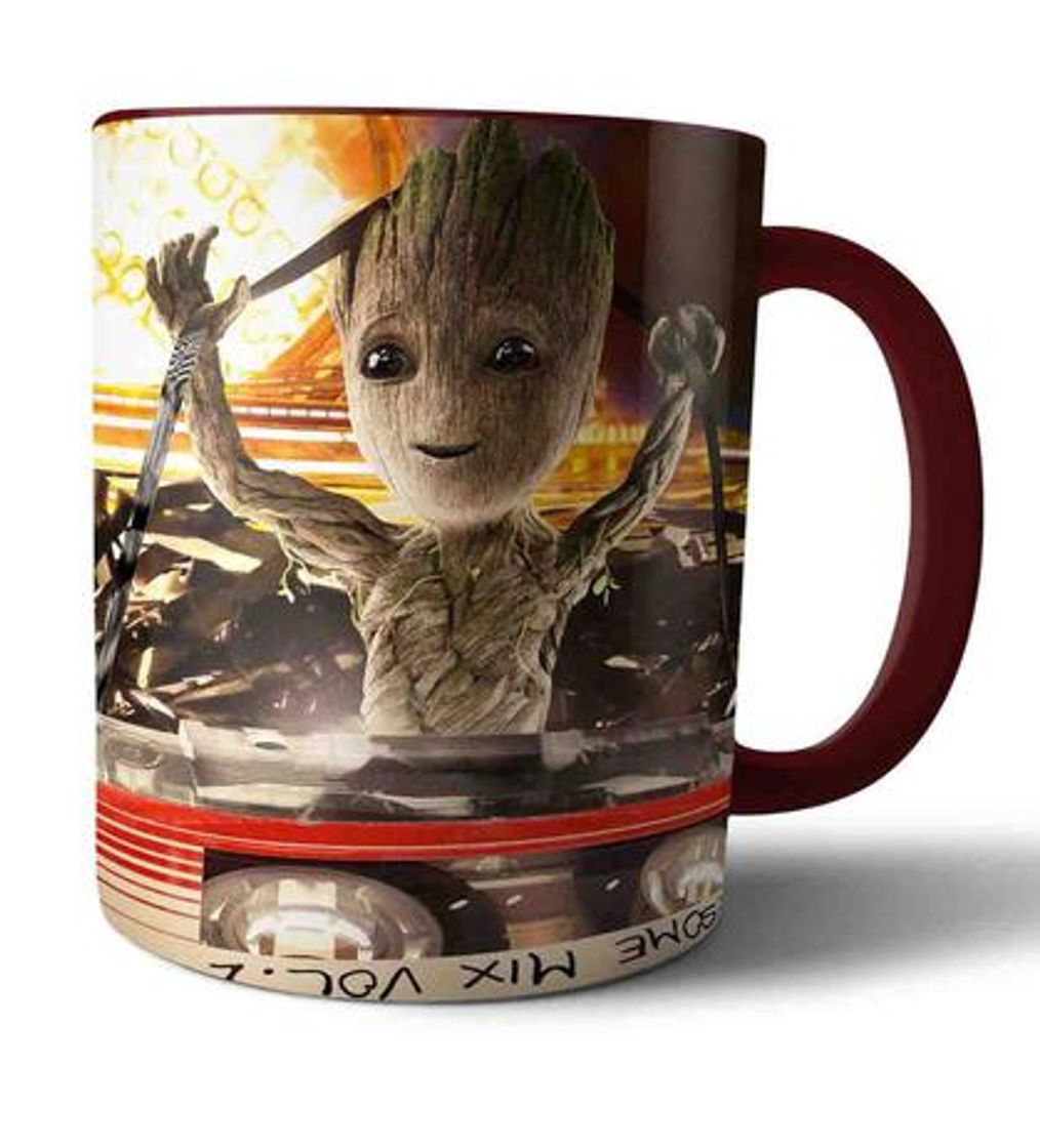 Product Caneca de porcelana Guardiões da Galáxia Groot