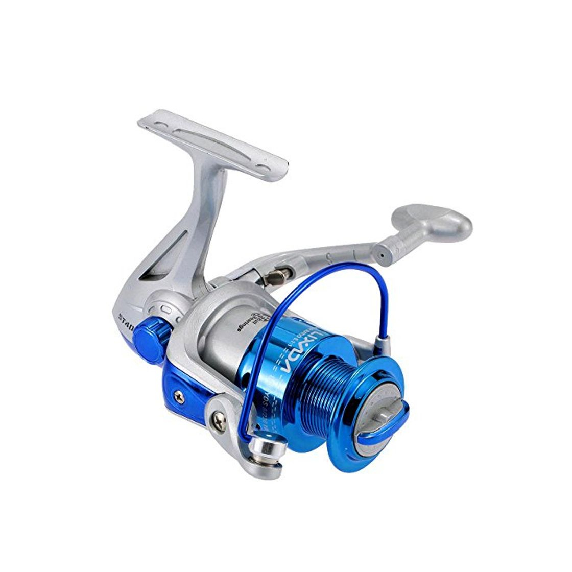 Product Lixada Carrete de Pesca Spinning 8BB Rodamientos de Bolas Intercambiable Mano Izquierda