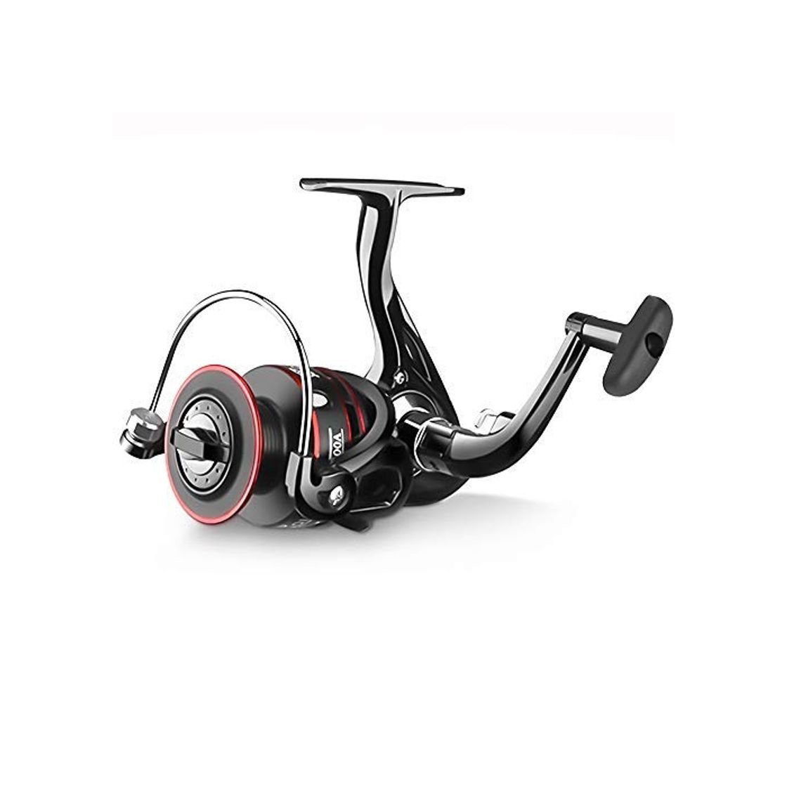Social Outinhao Carretes de Pesca Spinning, Carrete de Pesca, 12BB Spinning Carrete de