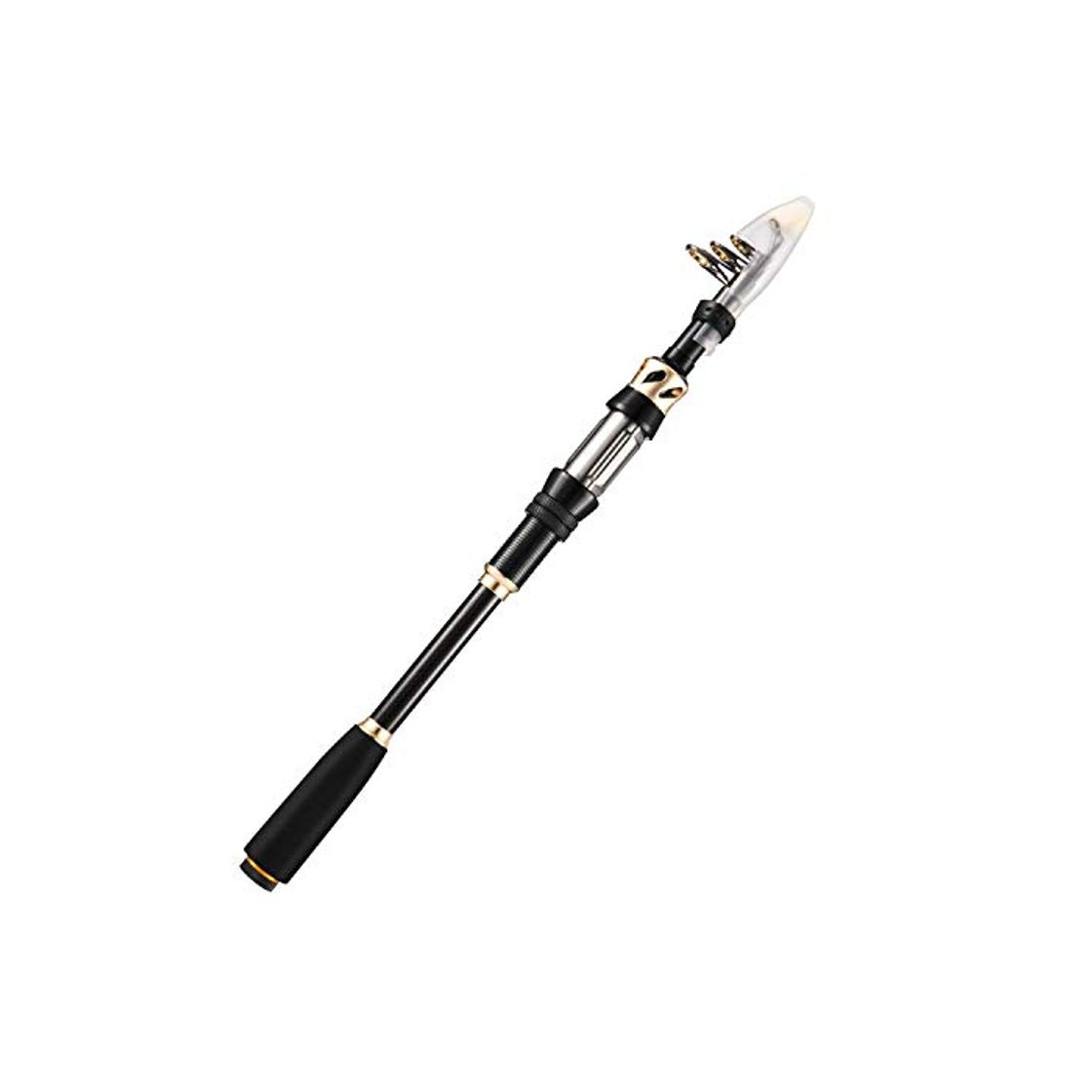 Social Magreel Caña de Pesca, Vara de Pescar 24T Caña Telescópica Portátil Ligera