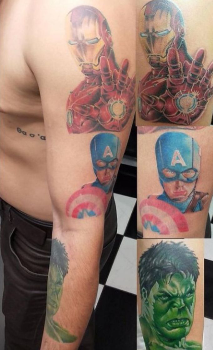 Social Pacheco Art Tattoo 