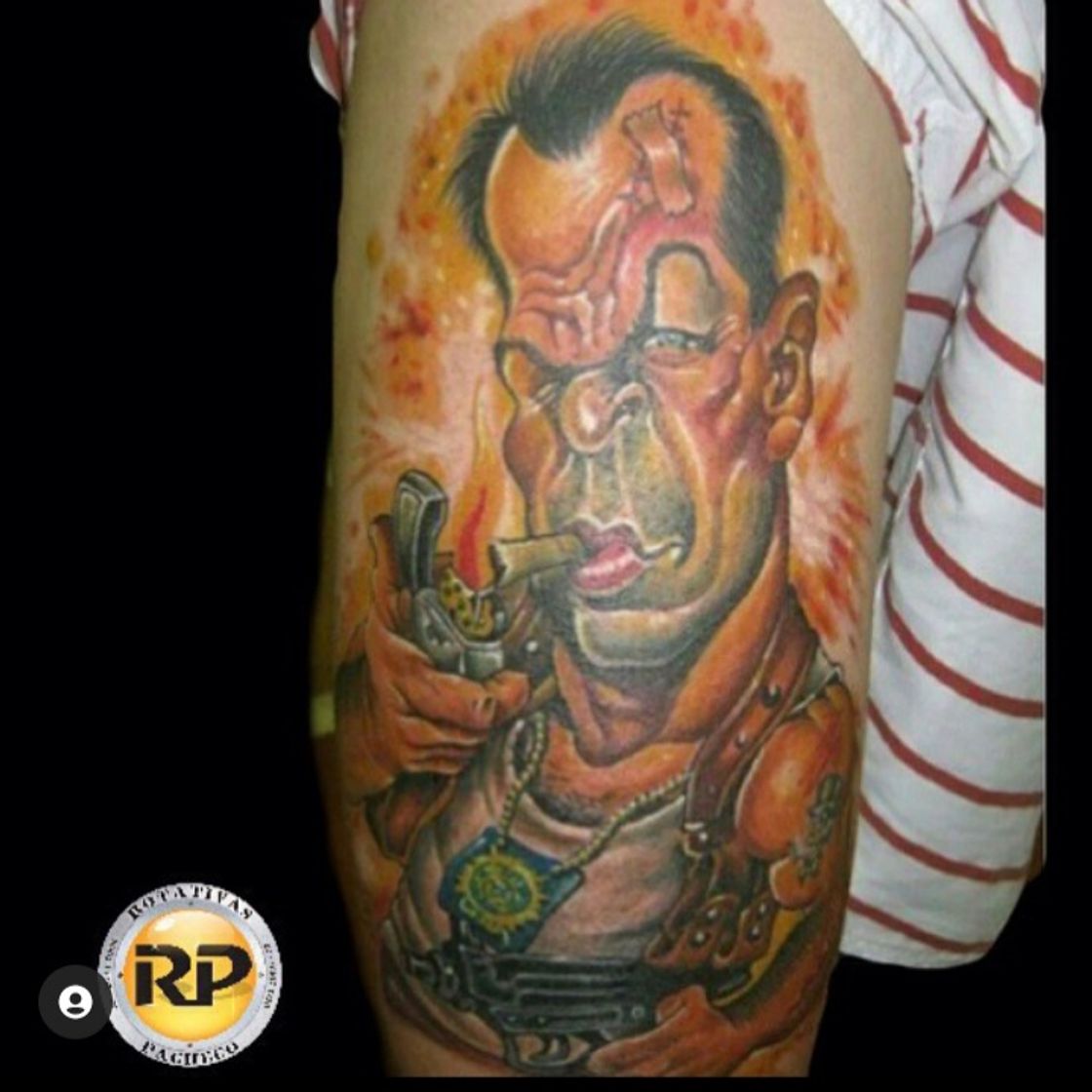 Social Pacheco Art Tattoo 