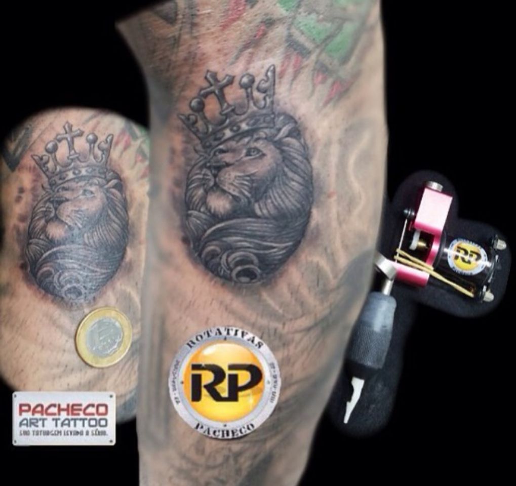 Social Pacheco Art Tattoo 