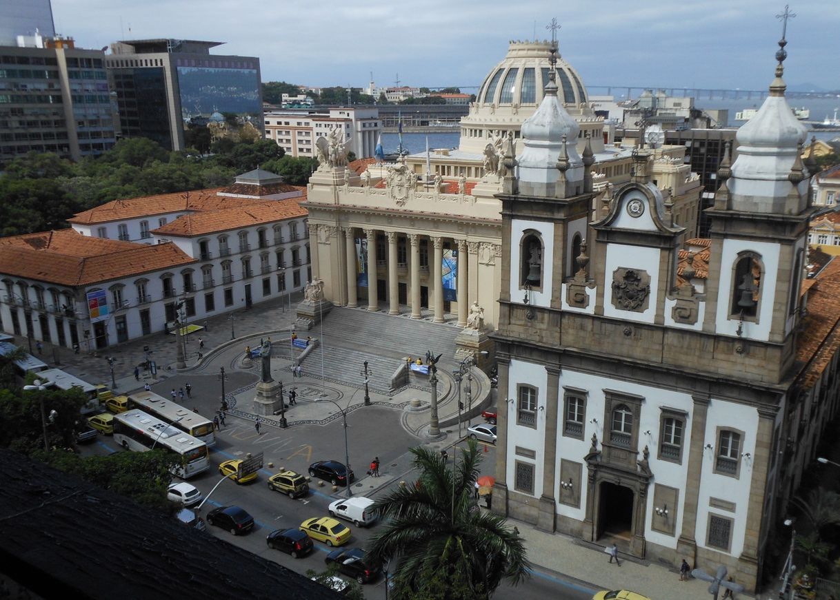 Places Praça XV de Novembro