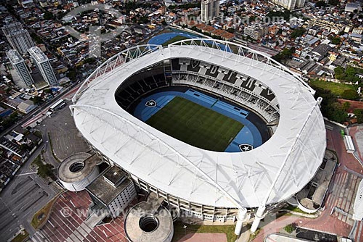 Lugar Estadio Olímpico Nilton Santos