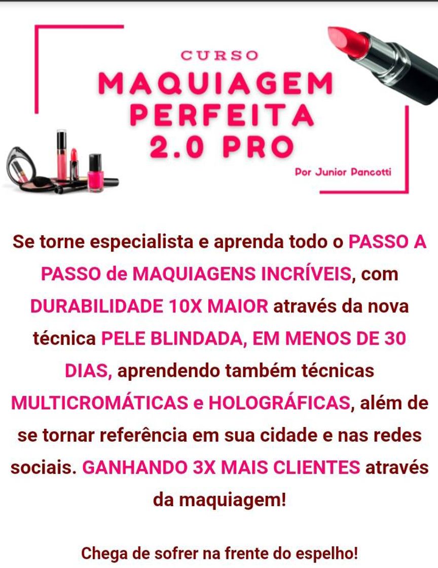 Fashion Curso de Maquiagem Pro