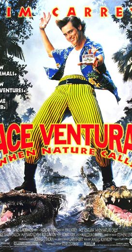 Ace Ventura: Cuando llama la naturaleza 