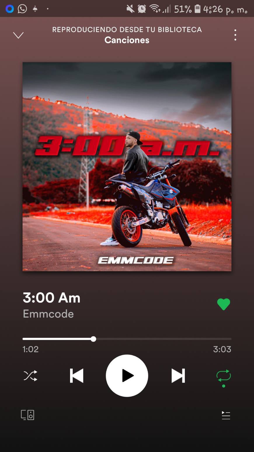 Canción 3:00 Am