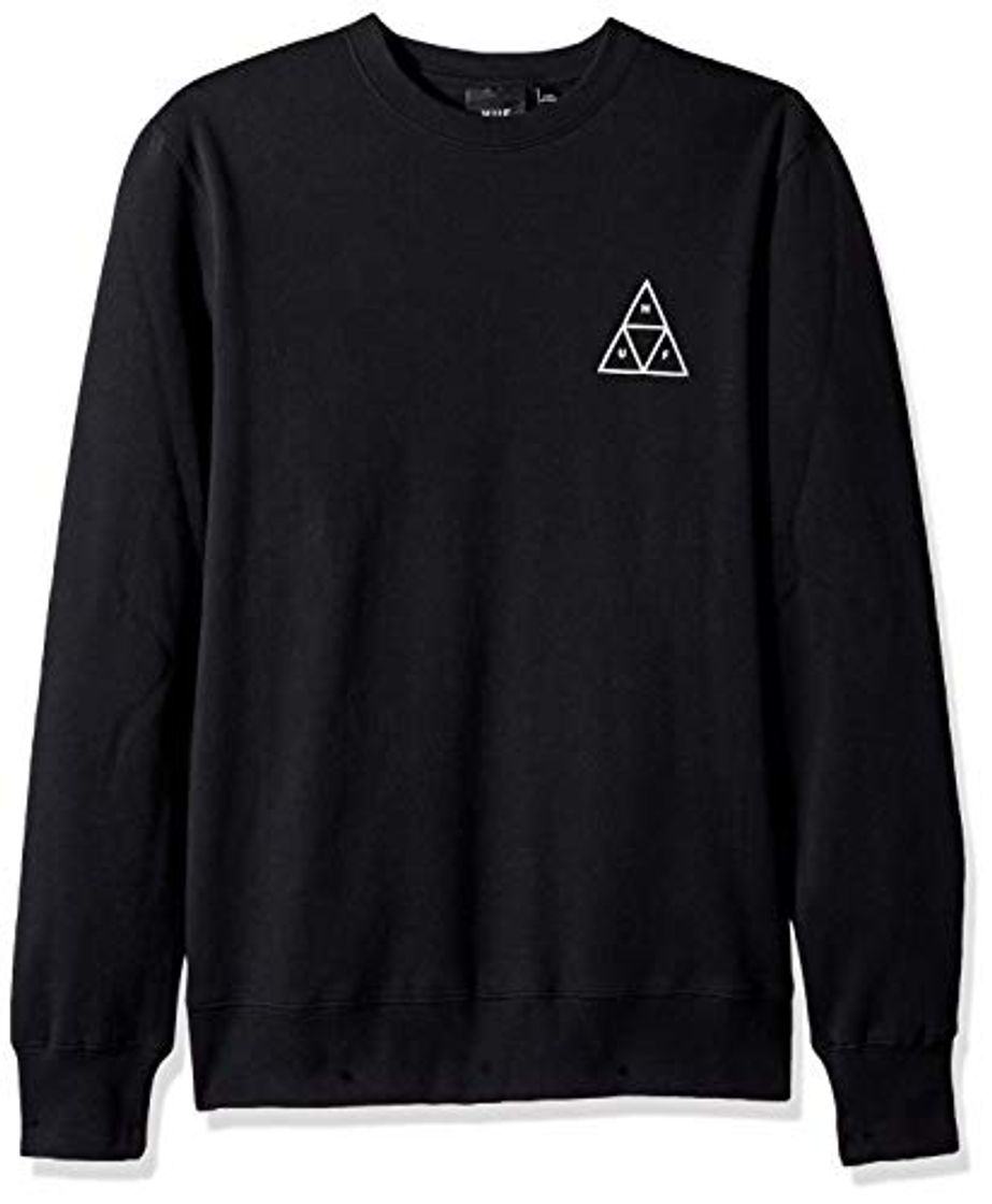 Fashion HUF Triple Triangle Sudadera Black